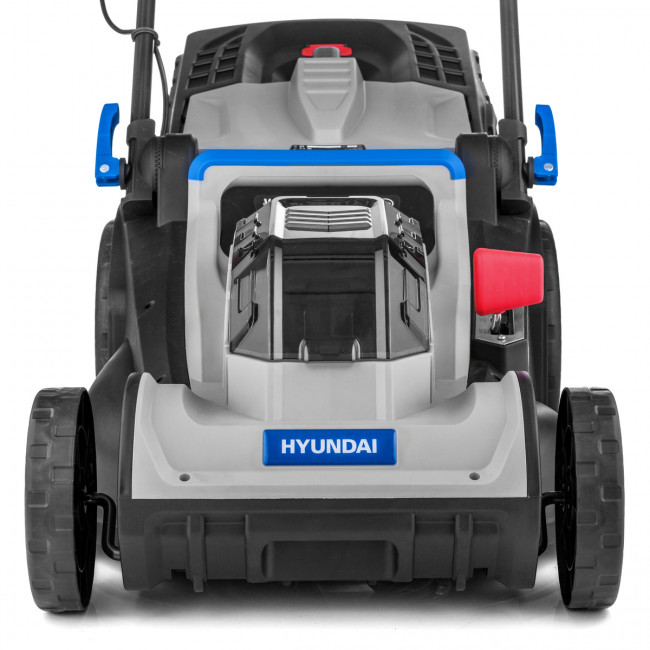 Аккумуляторная газонокосилка Hyundai LA 4043 Аккумуляторная газонокосилка Hyundai LA 4043