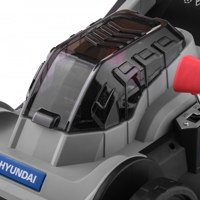 Аккумуляторная газонокосилка Hyundai LA 4043 Аккумуляторная газонокосилка Hyundai LA 4043