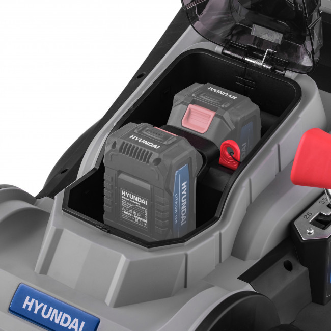 Аккумуляторная газонокосилка Hyundai LA 4043 Аккумуляторная газонокосилка Hyundai LA 4043