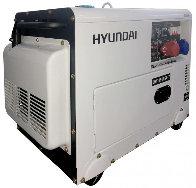 Дизельный генератор Hyundai DHY 8500 SE-T Дизельный генератор Hyundai DHY 8500 SE-T