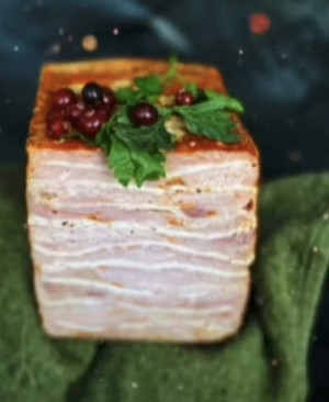 Говядина слоями