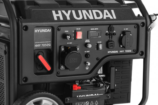Инверторный генератор Hyundai HHY 7050Si Инверторный генератор Hyundai HHY 7050Si