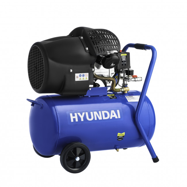 Воздушный компрессор масляный Hyundai HYC 4050 Воздушный компрессор масляный Hyundai HYC 4050