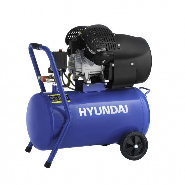 Воздушный компрессор масляный Hyundai HYC 4050 Воздушный компрессор масляный Hyundai HYC 4050