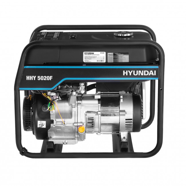 Бензиновый генератор HYUNDAI HHY 5020F Бензиновый генератор HYUNDAI HHY 5020F